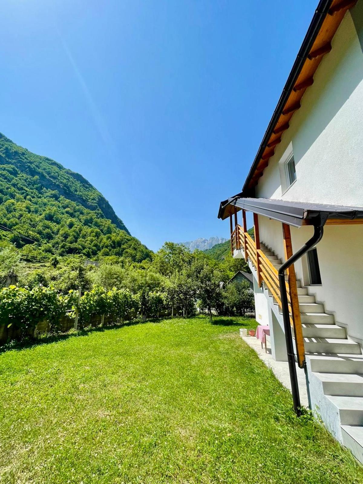 Mountain Oasis Otel Valbone Dış mekan fotoğraf