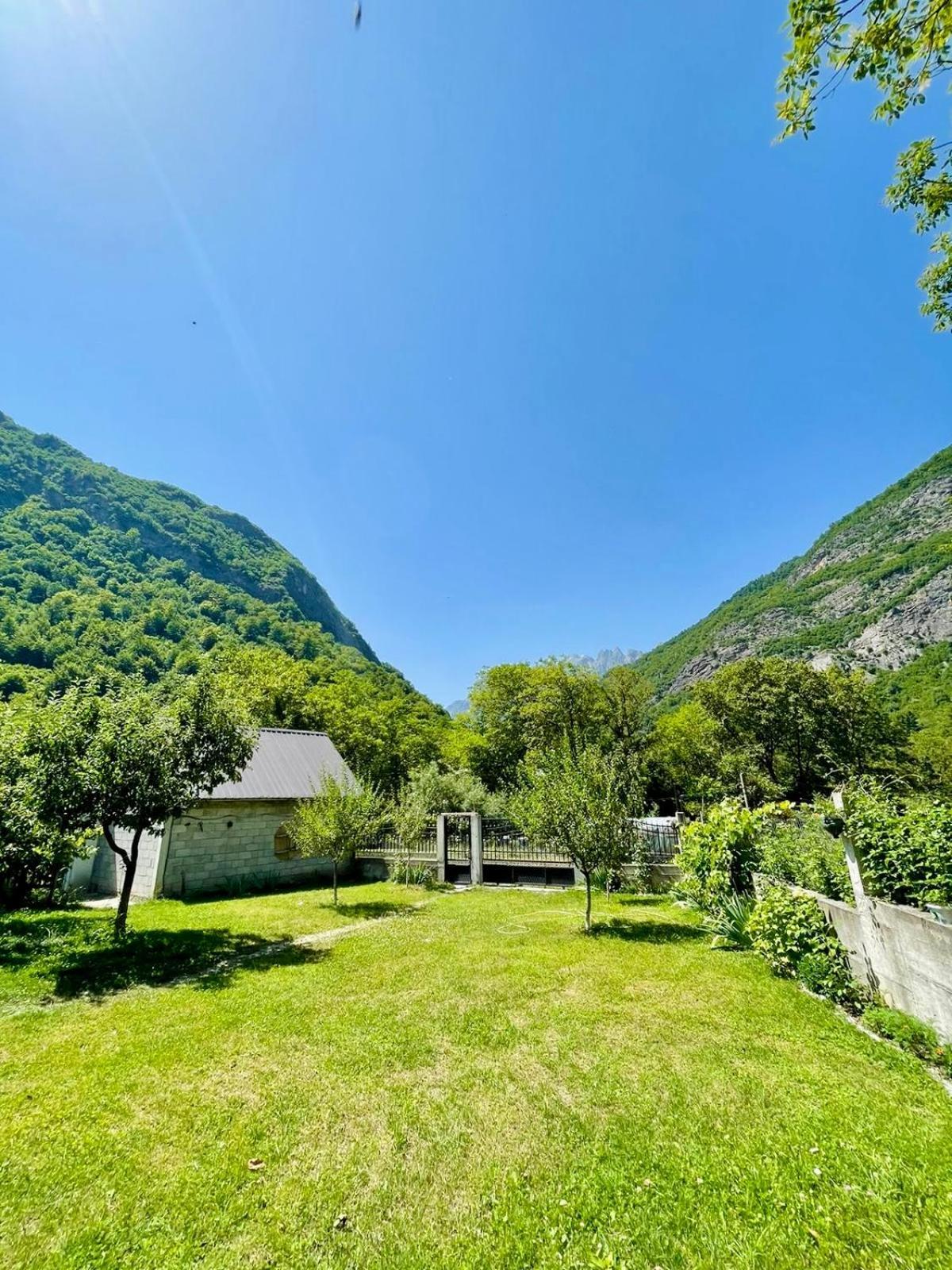 Mountain Oasis Otel Valbone Dış mekan fotoğraf