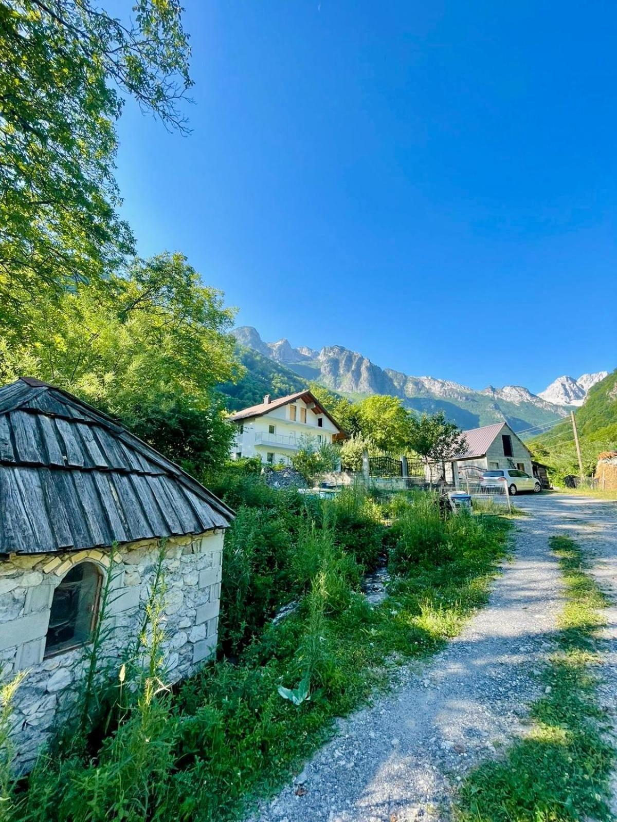 Mountain Oasis Otel Valbone Dış mekan fotoğraf