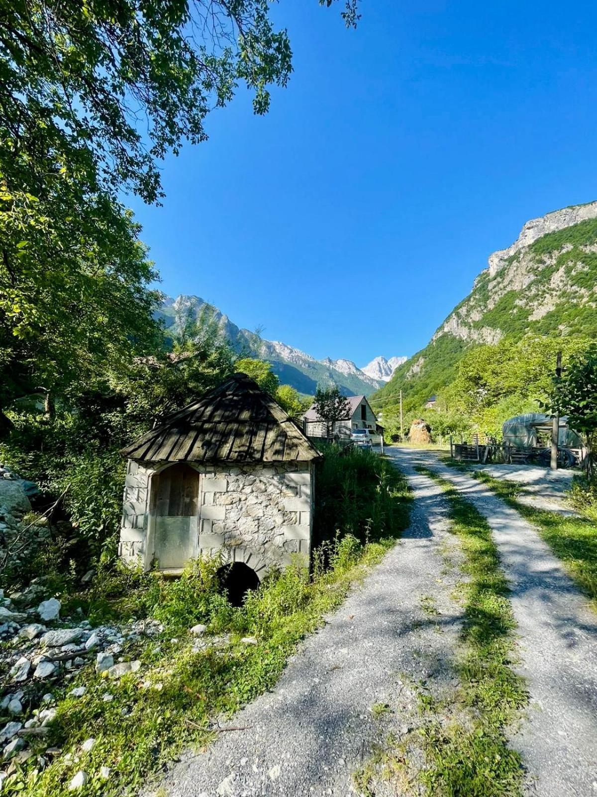 Mountain Oasis Otel Valbone Dış mekan fotoğraf