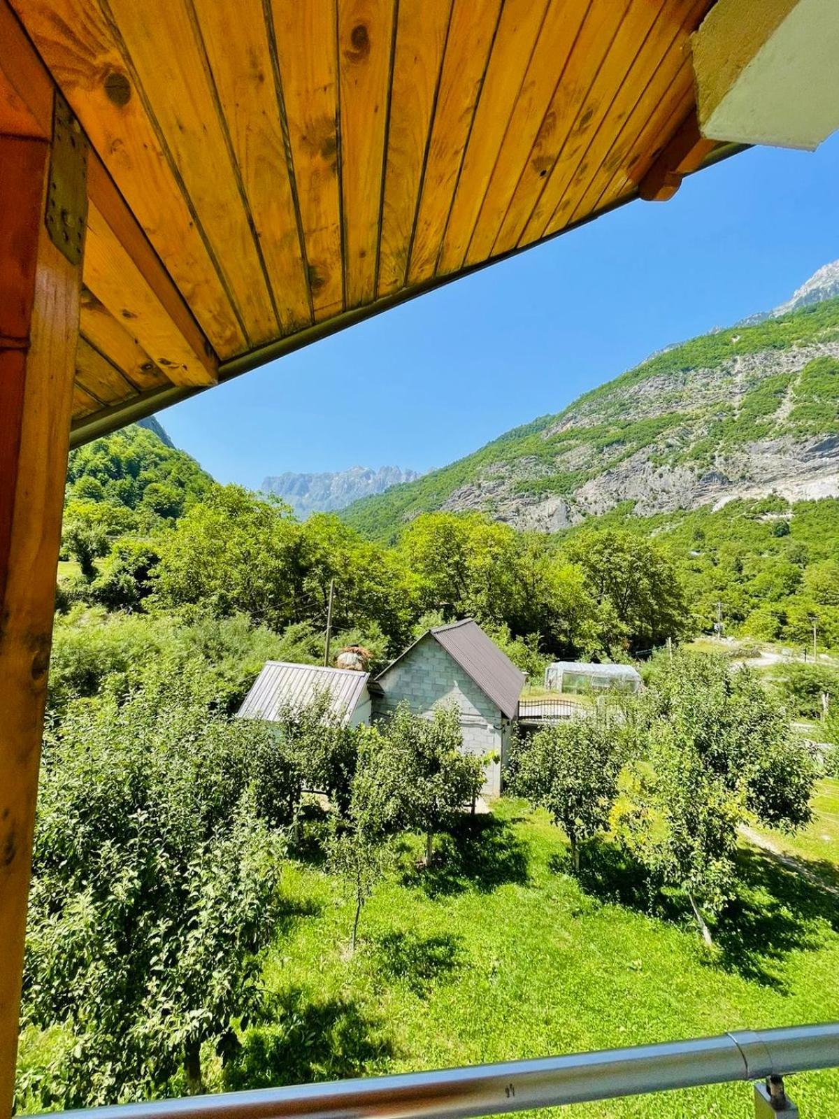 Mountain Oasis Otel Valbone Dış mekan fotoğraf