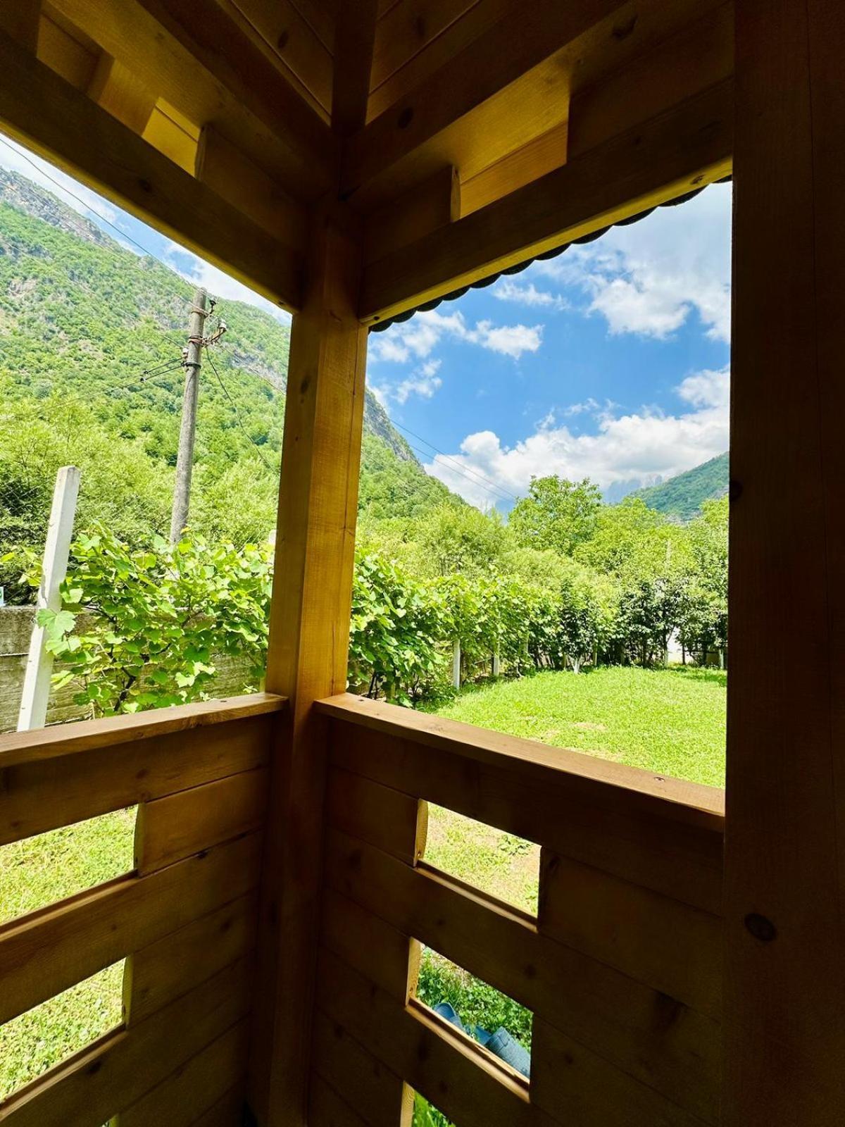 Mountain Oasis Otel Valbone Dış mekan fotoğraf